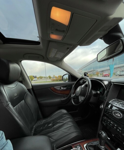 Infiniti FX II, 2010 г.