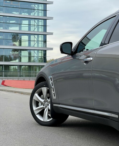 Infiniti FX II, 2010 г.