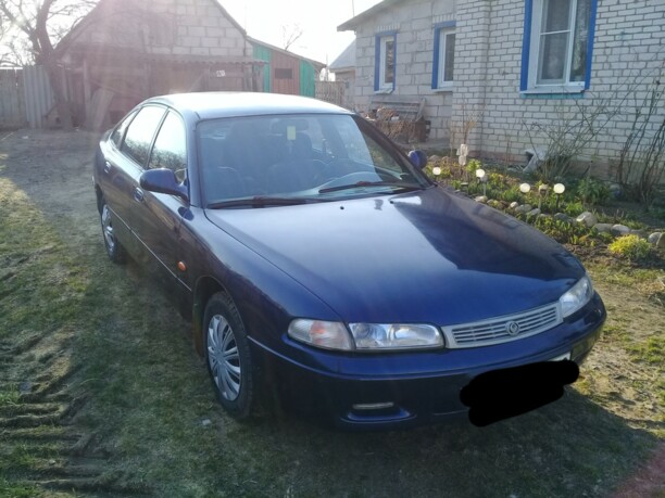 Mazda 626 GE, 1995 г.