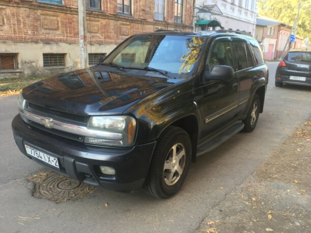 Chevrolet TrailBlazer I, 2002 г.