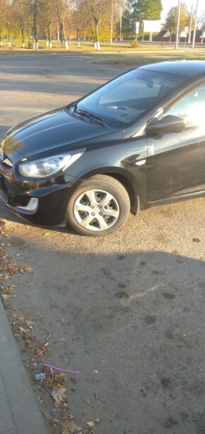 Hyundai Solaris I, 2011 г.