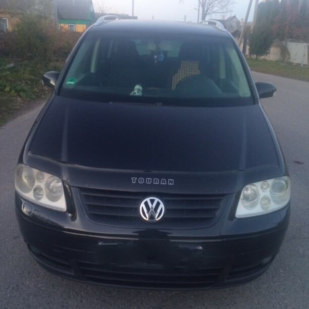 Volkswagen Touran I, 2003 г.