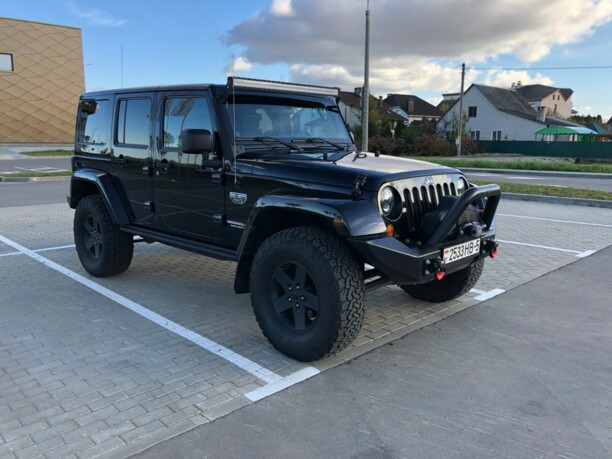 Jeep Wrangler JK · Рестайлинг, 2012 г.