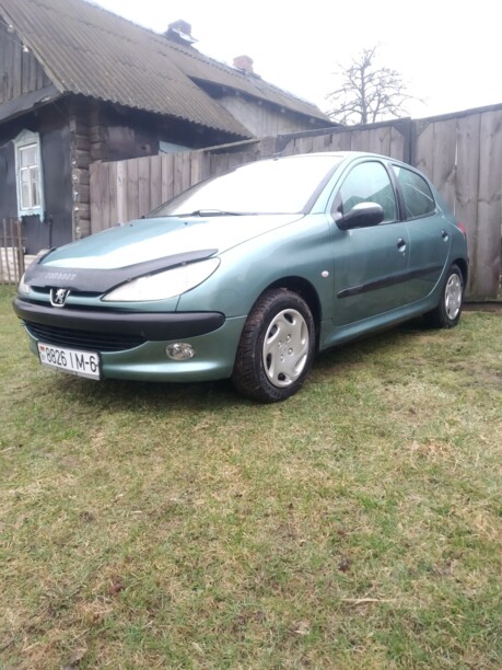 Peugeot 206 I, 2001 г.
