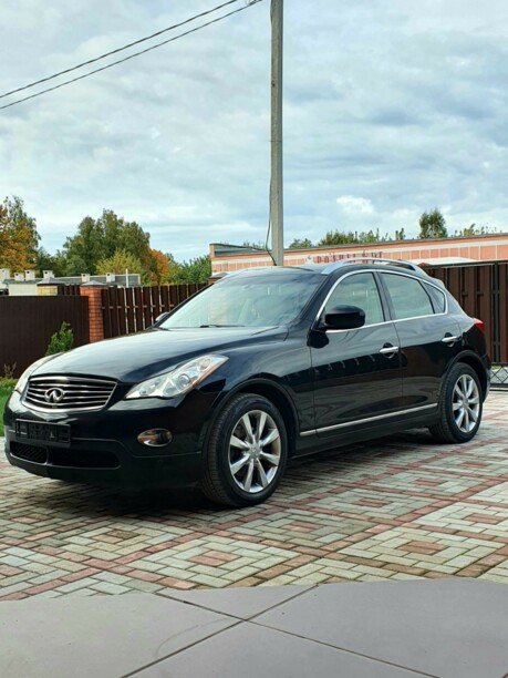 Infiniti EX, 2008 г.