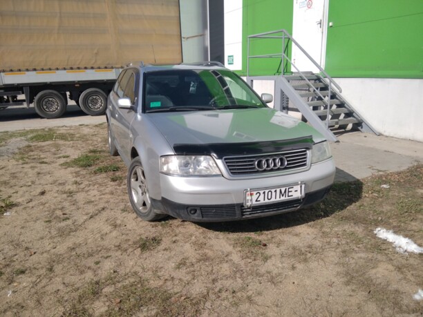 Audi A6 C5, 1998 г.