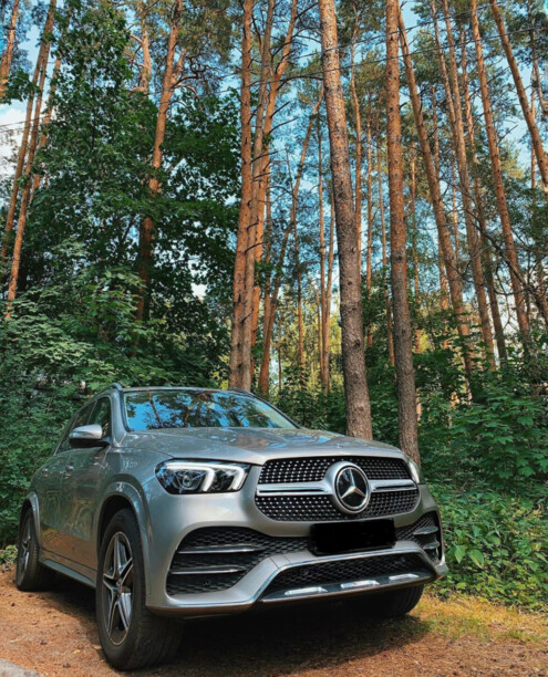 Mercedes-Benz GLE, 2019 г.