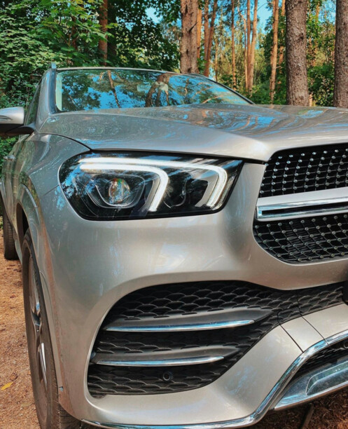 Mercedes-Benz GLE, 2019 г.