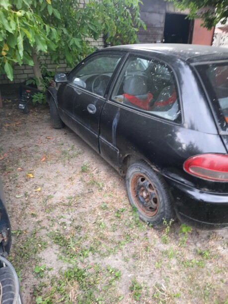 Mitsubishi Colt IV, 1995 г.