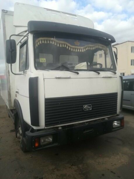 МАЗ 4370, 2007 г.