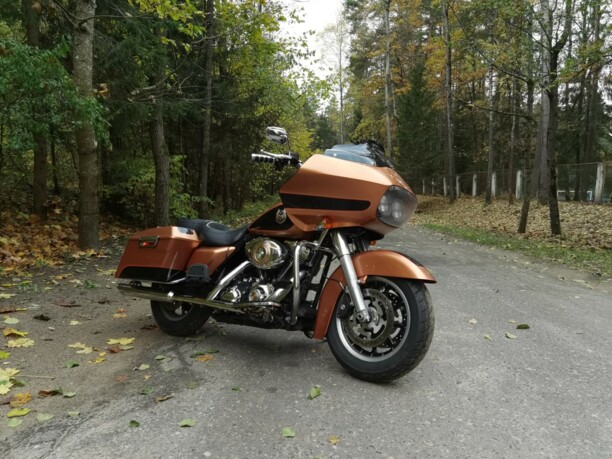Harley-Davidson Road Glide, 2008 г.
