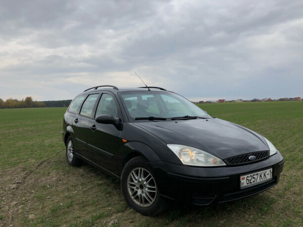 Ford Focus I · Рестайлинг, 2004 г.