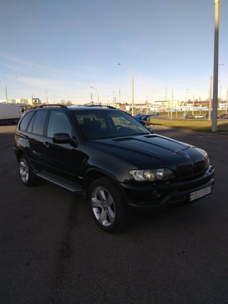 BMW X5 E53, 2000 г.