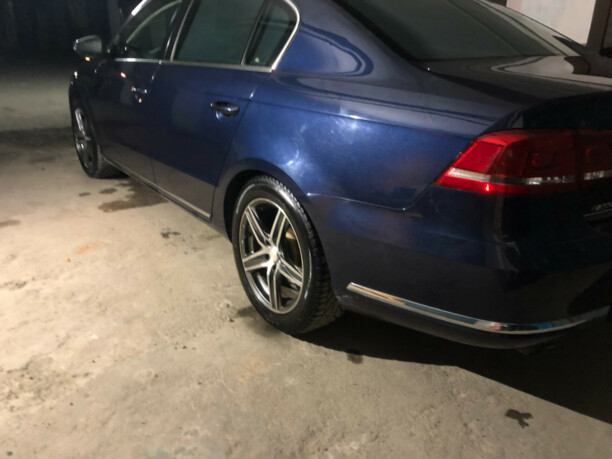 Volkswagen Passat B7, 2011 г.