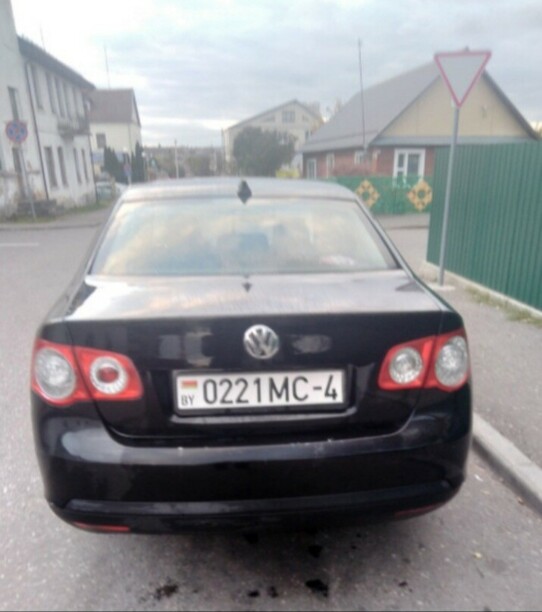 Volkswagen Jetta V, 2007 г.