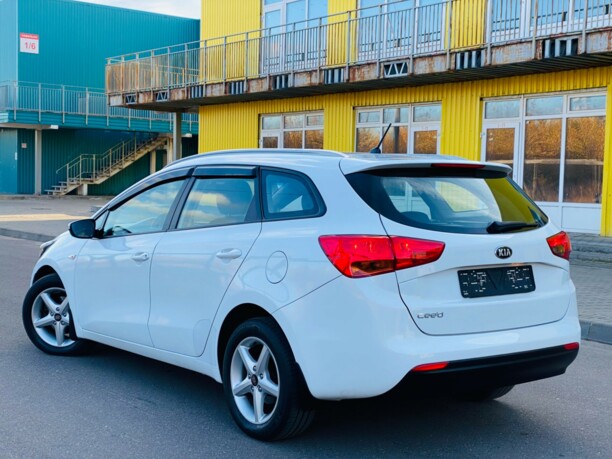 Kia Cee'd II, 2015 г.