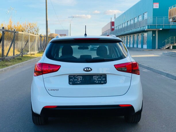 Kia Cee'd II, 2015 г.