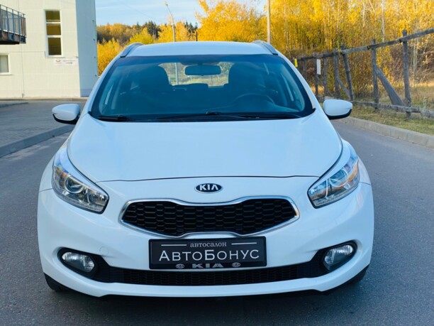 Kia Cee'd II, 2015 г.