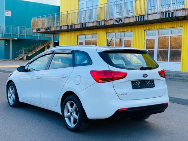 Kia Cee'd II, 2015 г.