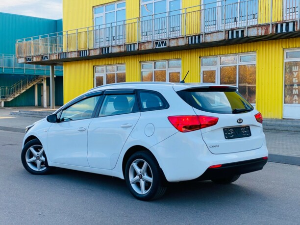 Kia Cee'd II, 2015 г.