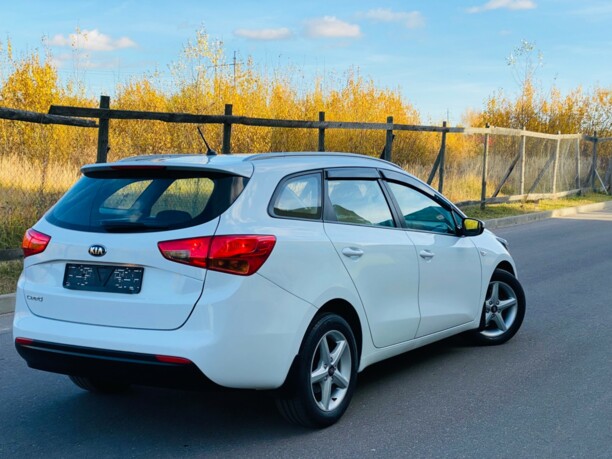 Kia Cee'd II, 2015 г.