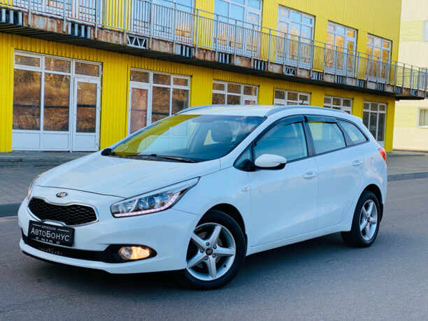 Kia Cee'd II, 2015 г.