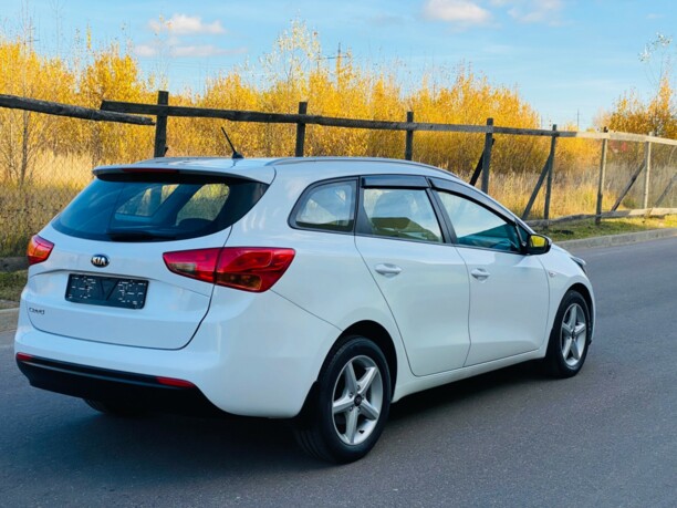 Kia Cee'd II, 2015 г.