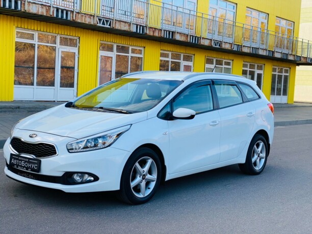 Kia Cee'd II, 2015 г.