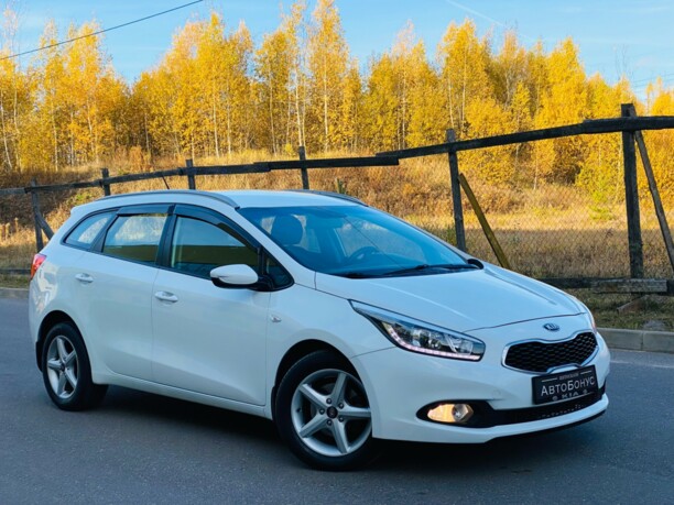 Kia Cee'd II, 2015 г.