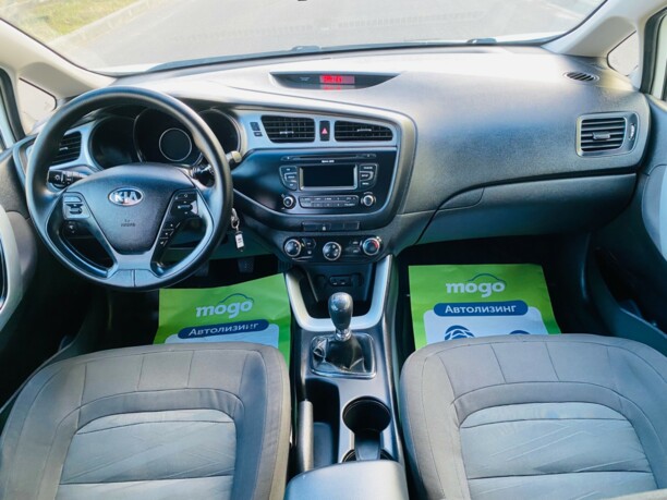 Kia Cee'd II, 2015 г.