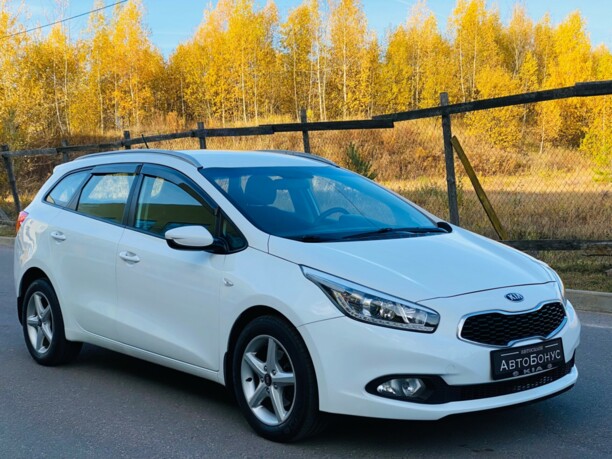 Kia Cee'd II, 2015 г.