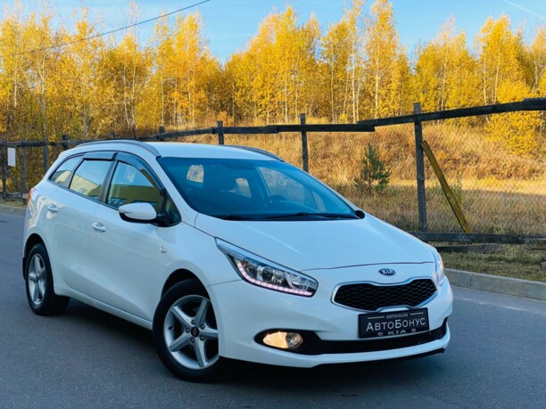 Kia Cee'd II, 2015 г.