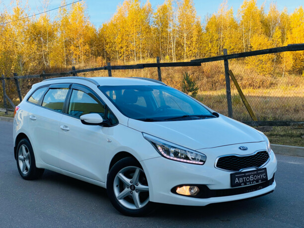 Kia Cee'd II, 2015 г.