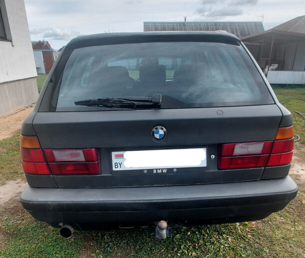 BMW 5 серия E34, 1995 г.