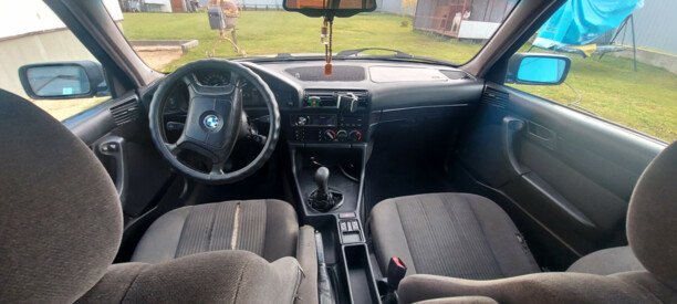 BMW 5 серия E34, 1995 г.