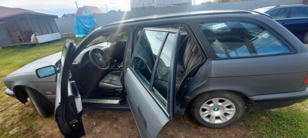 BMW 5 серия E34, 1995 г.