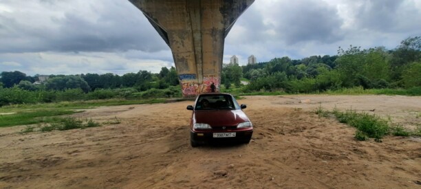 Suzuki Swift II, 1993 г.