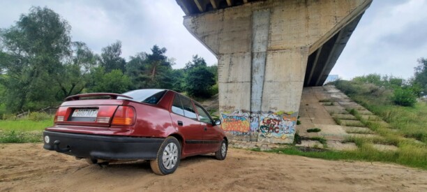Suzuki Swift II, 1993 г.