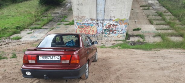 Suzuki Swift II, 1993 г.