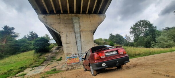 Suzuki Swift II, 1993 г.
