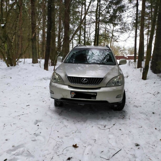 Lexus RX II · Рестайлинг, 2007 г.