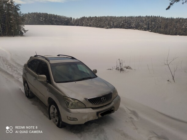 Lexus RX II · Рестайлинг, 2007 г.