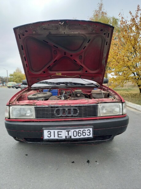 Audi 80 B3, 1987 г.
