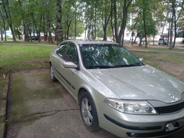 Renault Laguna II, 2002 г.