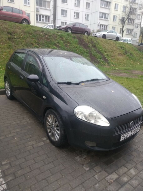 Fiat Grande Punto, 2007 г.
