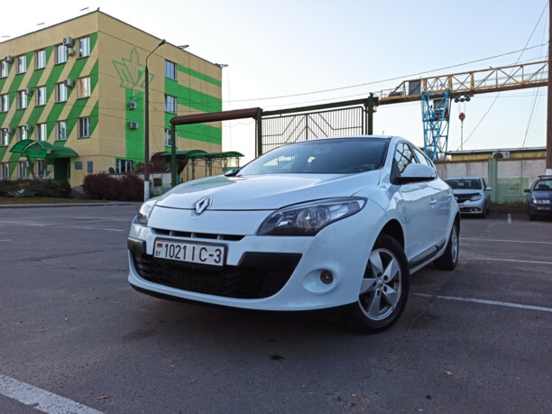 Renault Megane III, 2012 г.