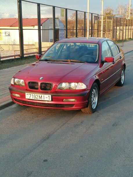 BMW 3 серия E46, 1999 г.