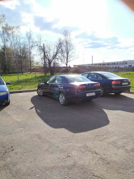 Alfa Romeo 166 936, 1999 г.