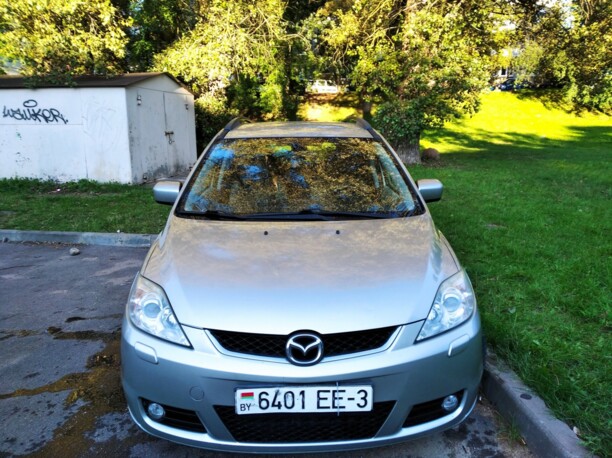 Mazda 5 I, 7 мест, 2007 г.