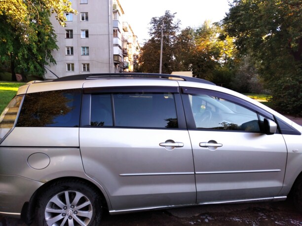 Mazda 5 I, 7 мест, 2007 г.